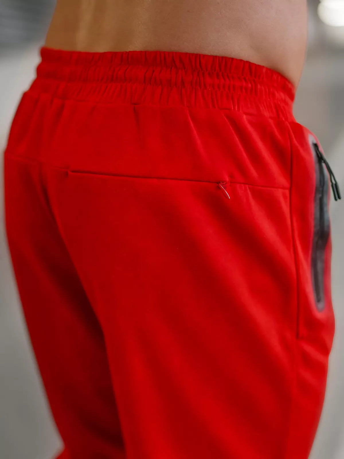 Men's red pants Run