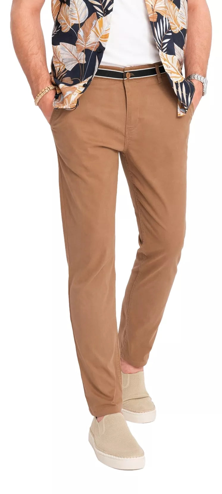 Men's brown pants Adam