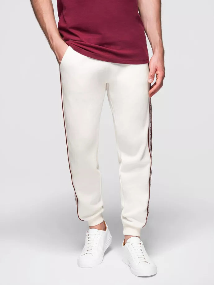 Men's brown casual pants Performance 