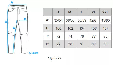 Men's brown casual pants Imek