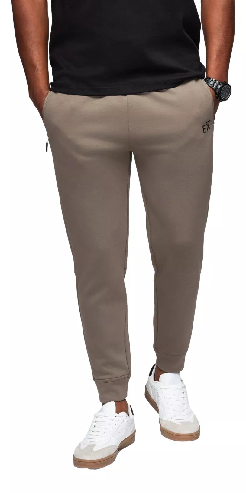 Men's brown casual pants Imek