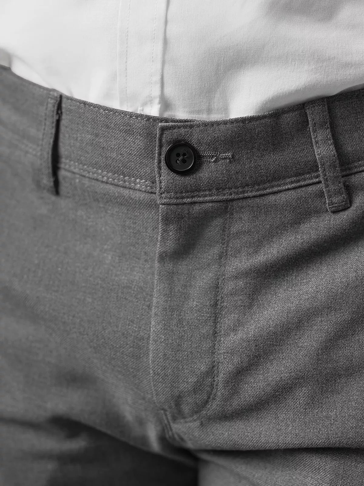 Men's dark gray chino pants Reno