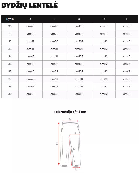 Men's black chino pants Reno