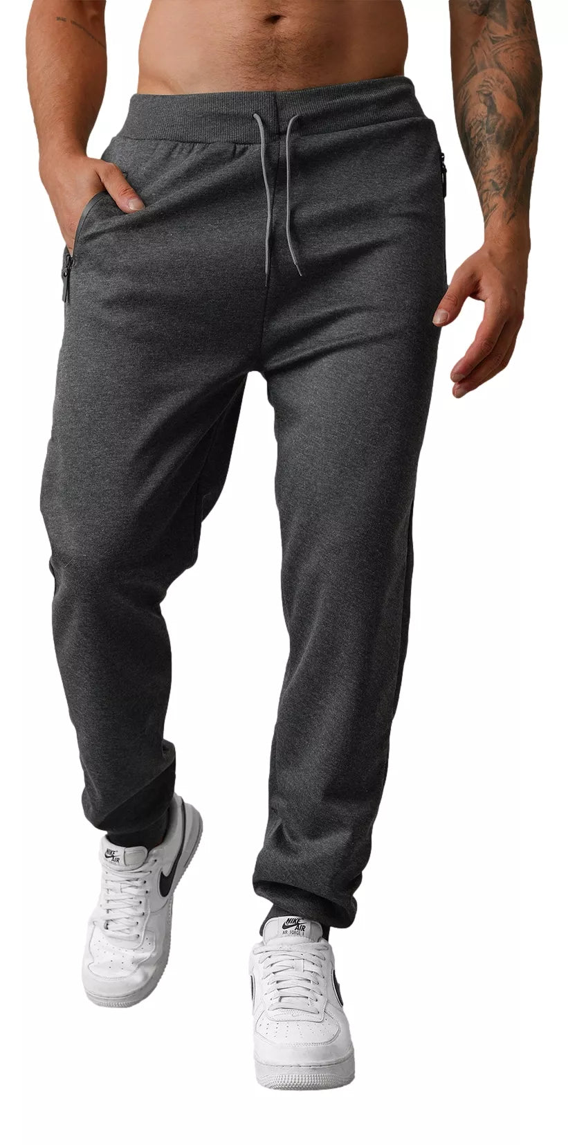 Men's dark gray pants Rene