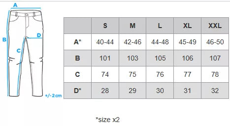 Men's judo-colored casual pants Adelf