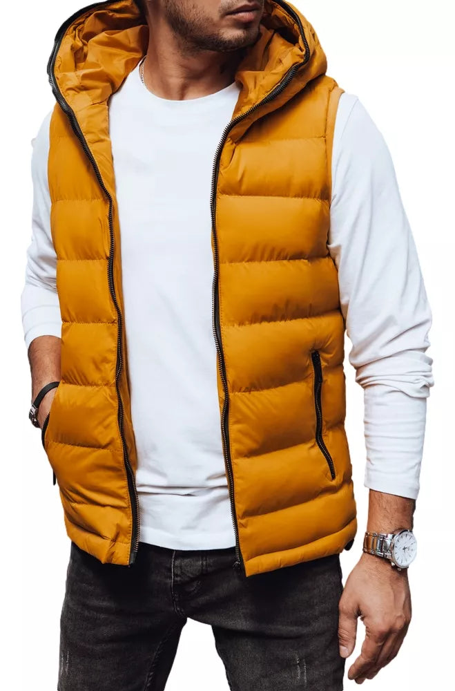 Men's yellow vest Dobor