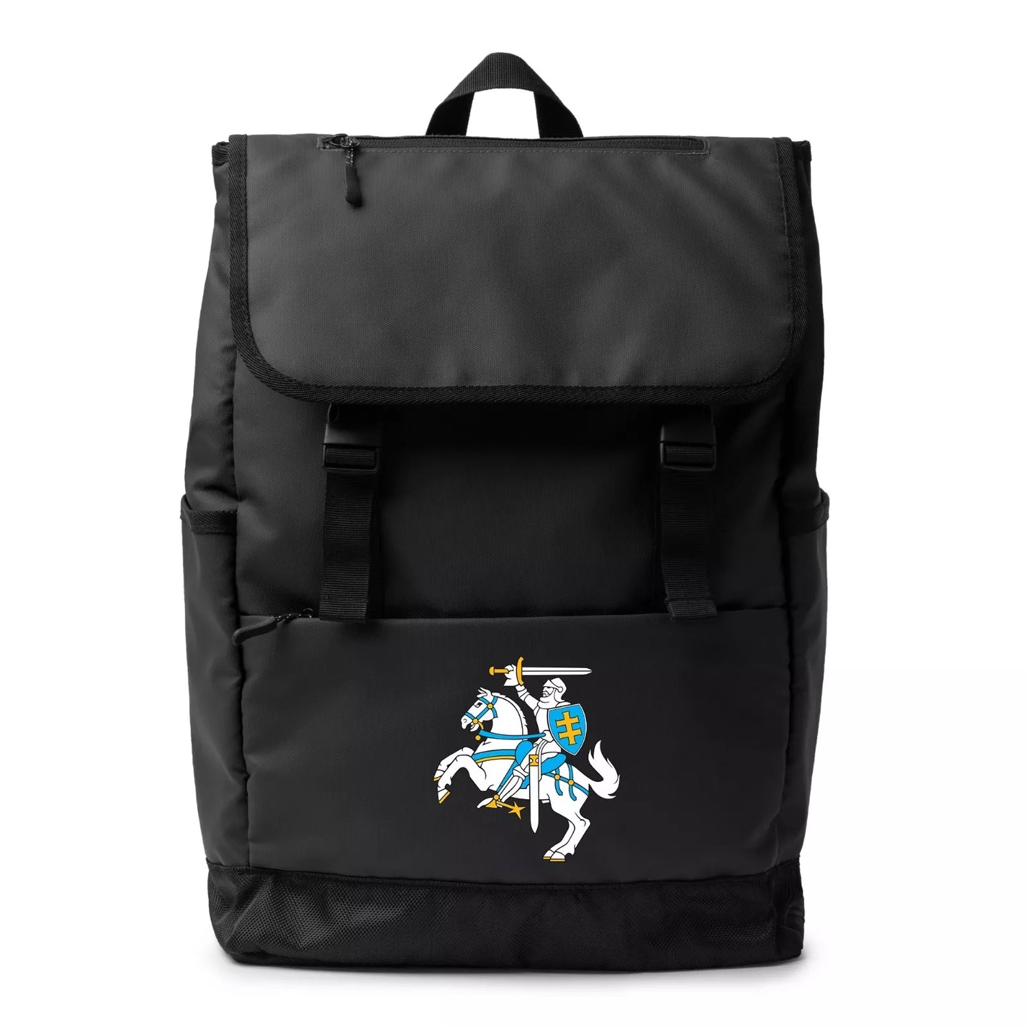 Black backpack Vytis