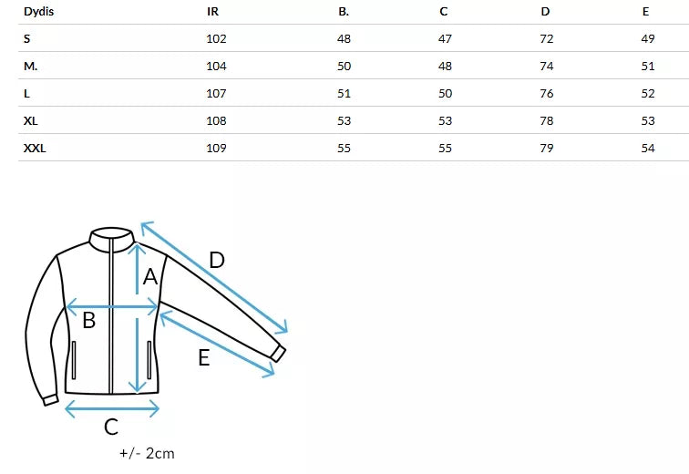 Women's winter black jacket Emi