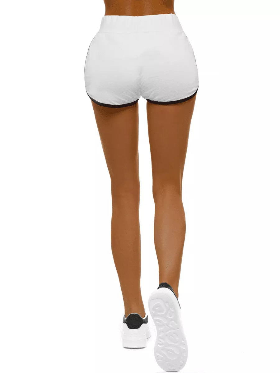 White women's shorts Irma