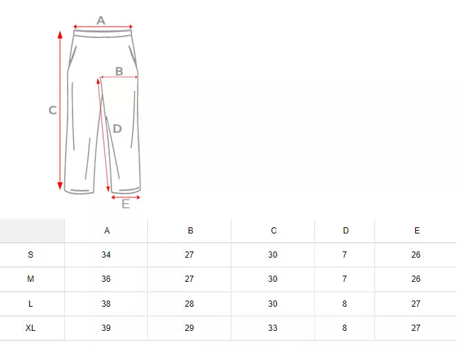 White women's shorts Irma