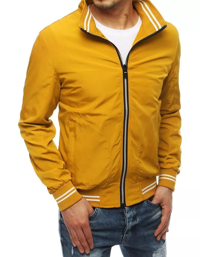 Yellow men's jacket Mirol