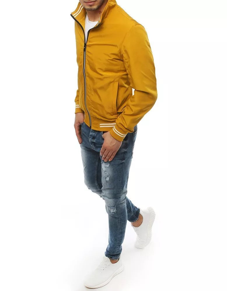 Yellow men's jacket Mirol