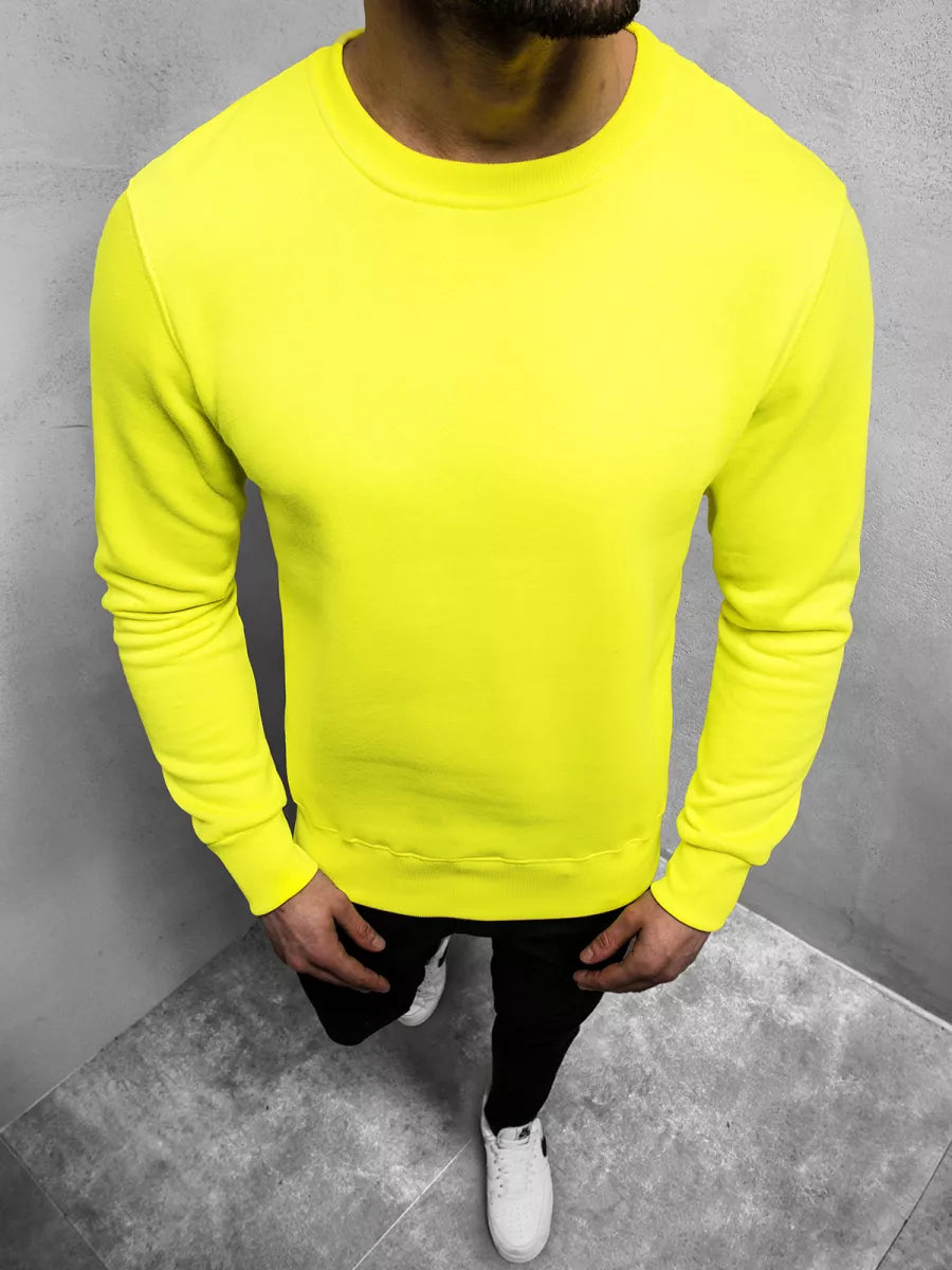 Yellow sweater "Vurt"