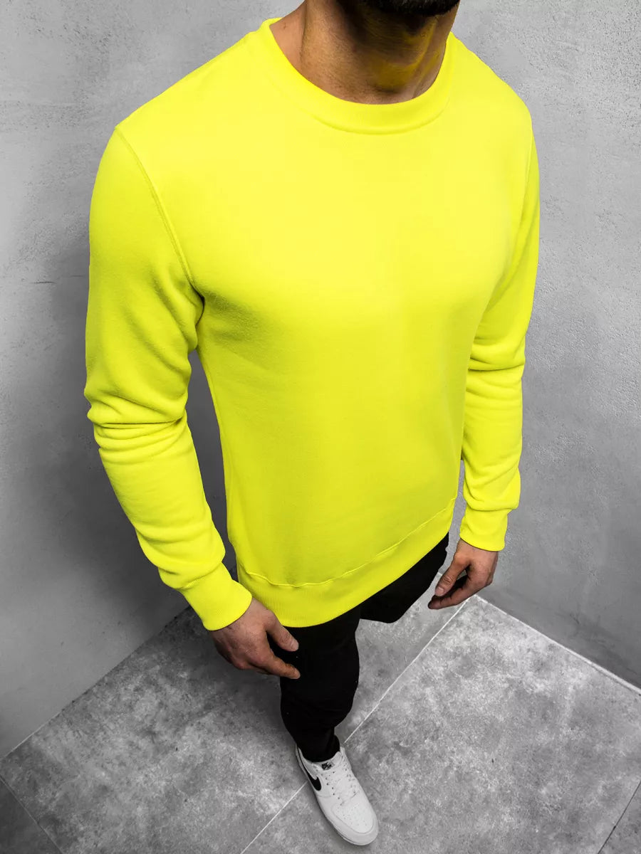Yellow sweater "Vurt"