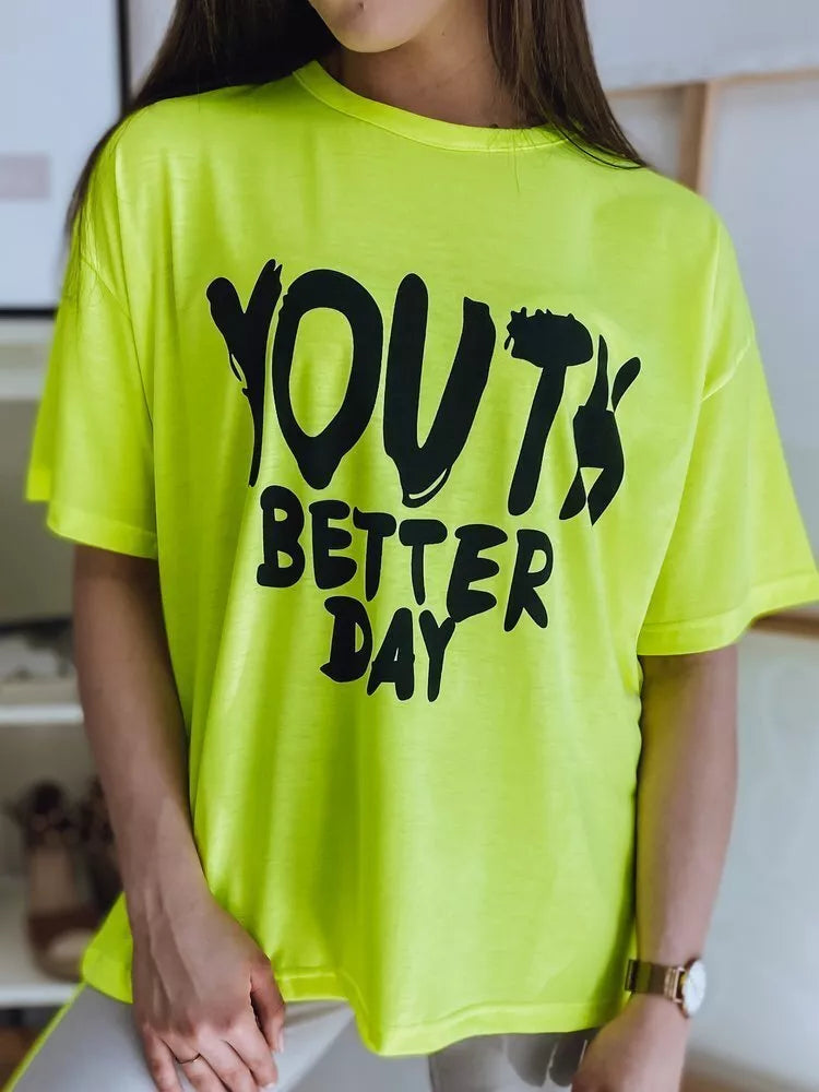 Yellow women's set YOUTH - Sale