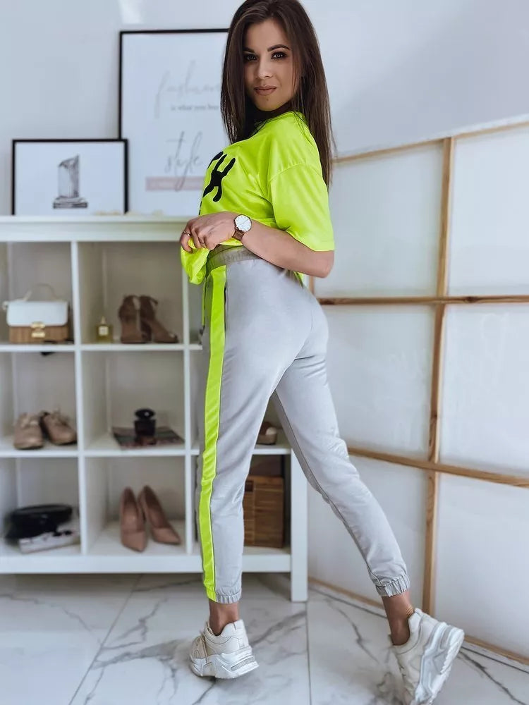 Yellow women's set YOUTH - Sale