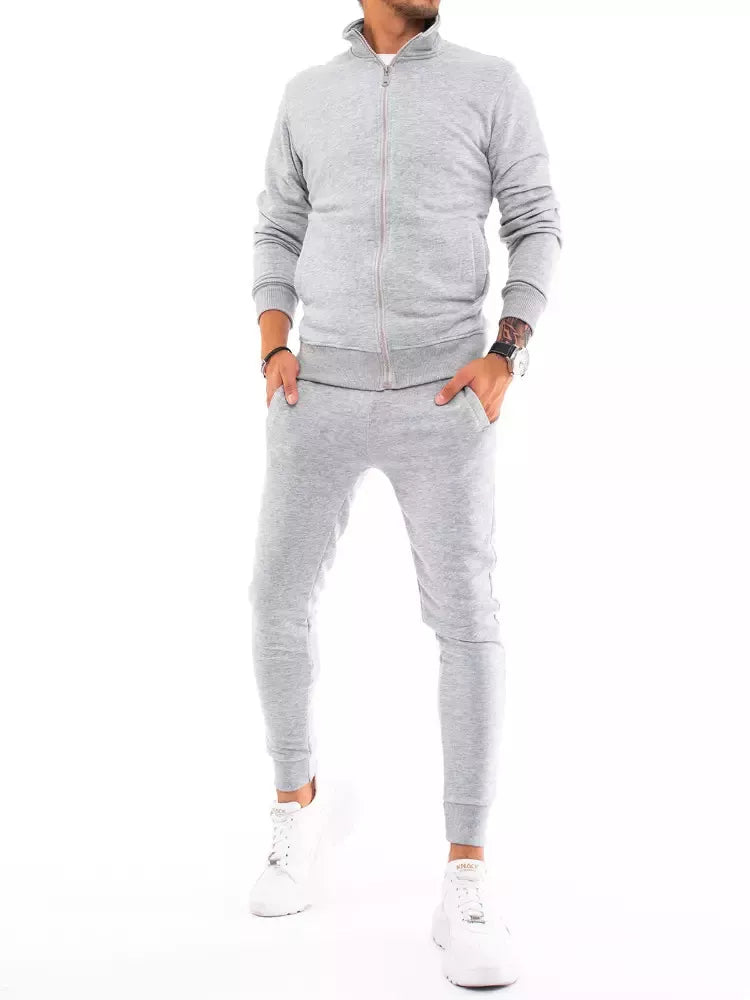 Light gray men's tracksuit Tuler