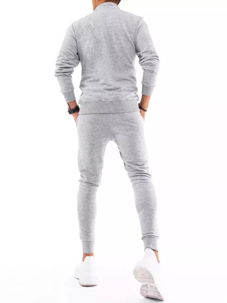 Light gray men's tracksuit Tuler