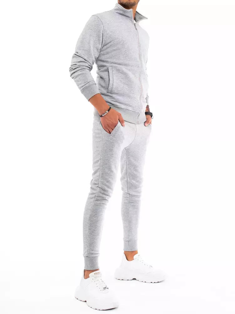 Light gray men's tracksuit Tuler