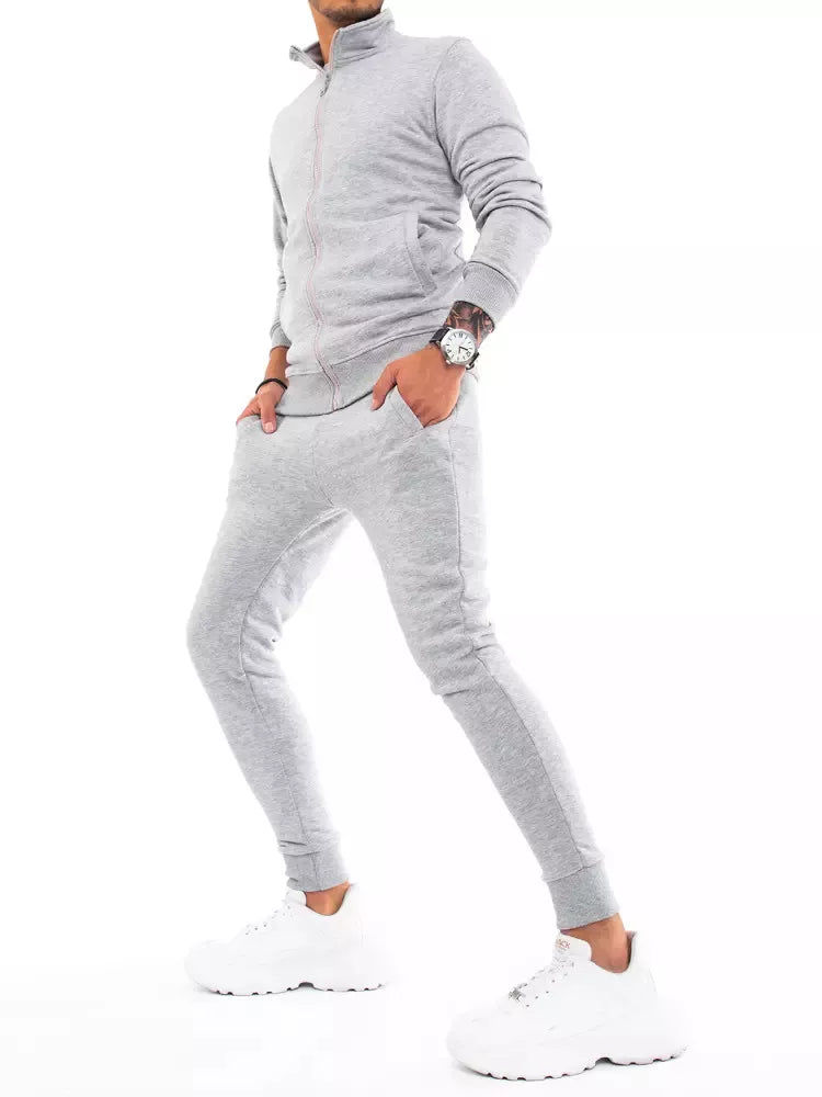 Light gray men's tracksuit Tuler