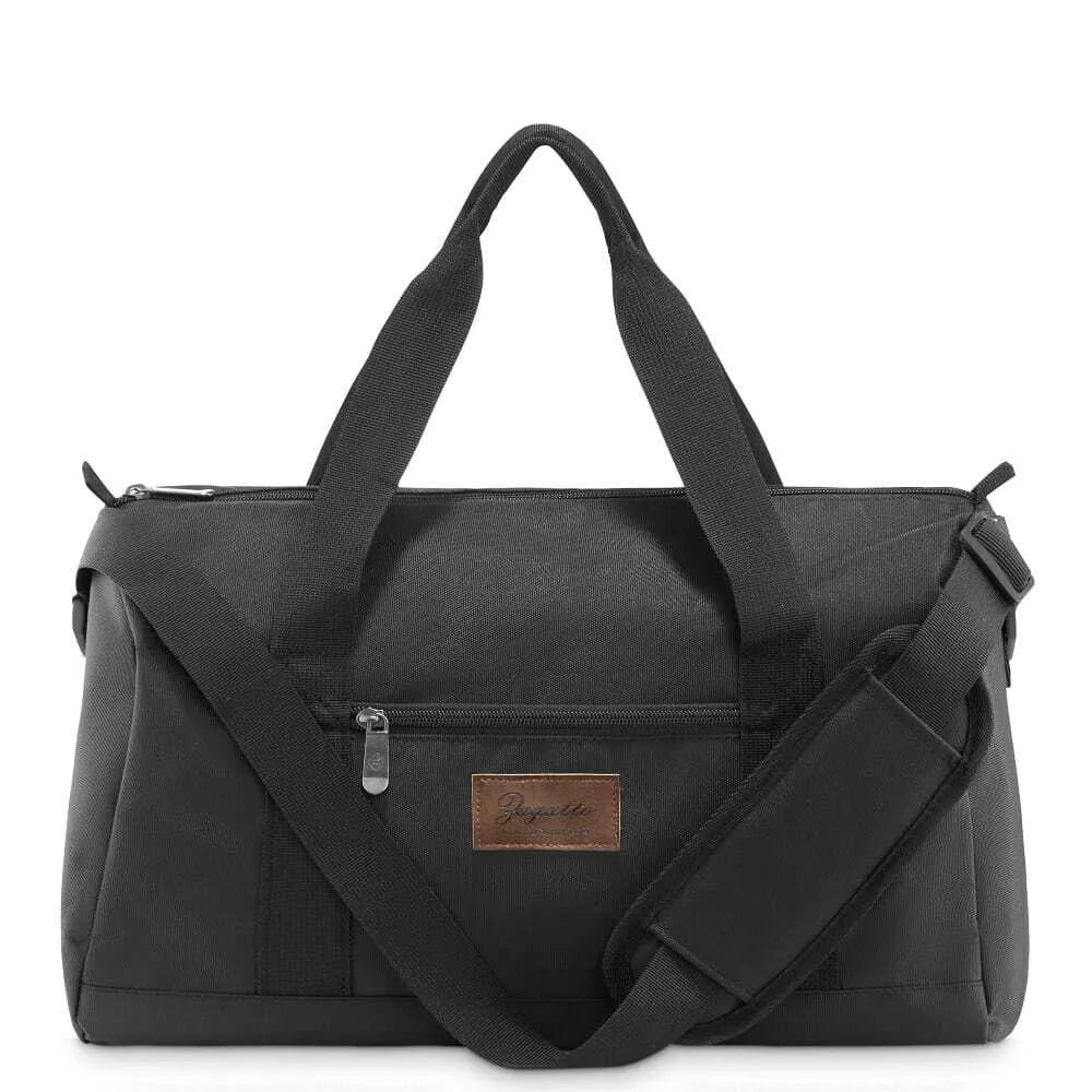 Black travel bag Zagor