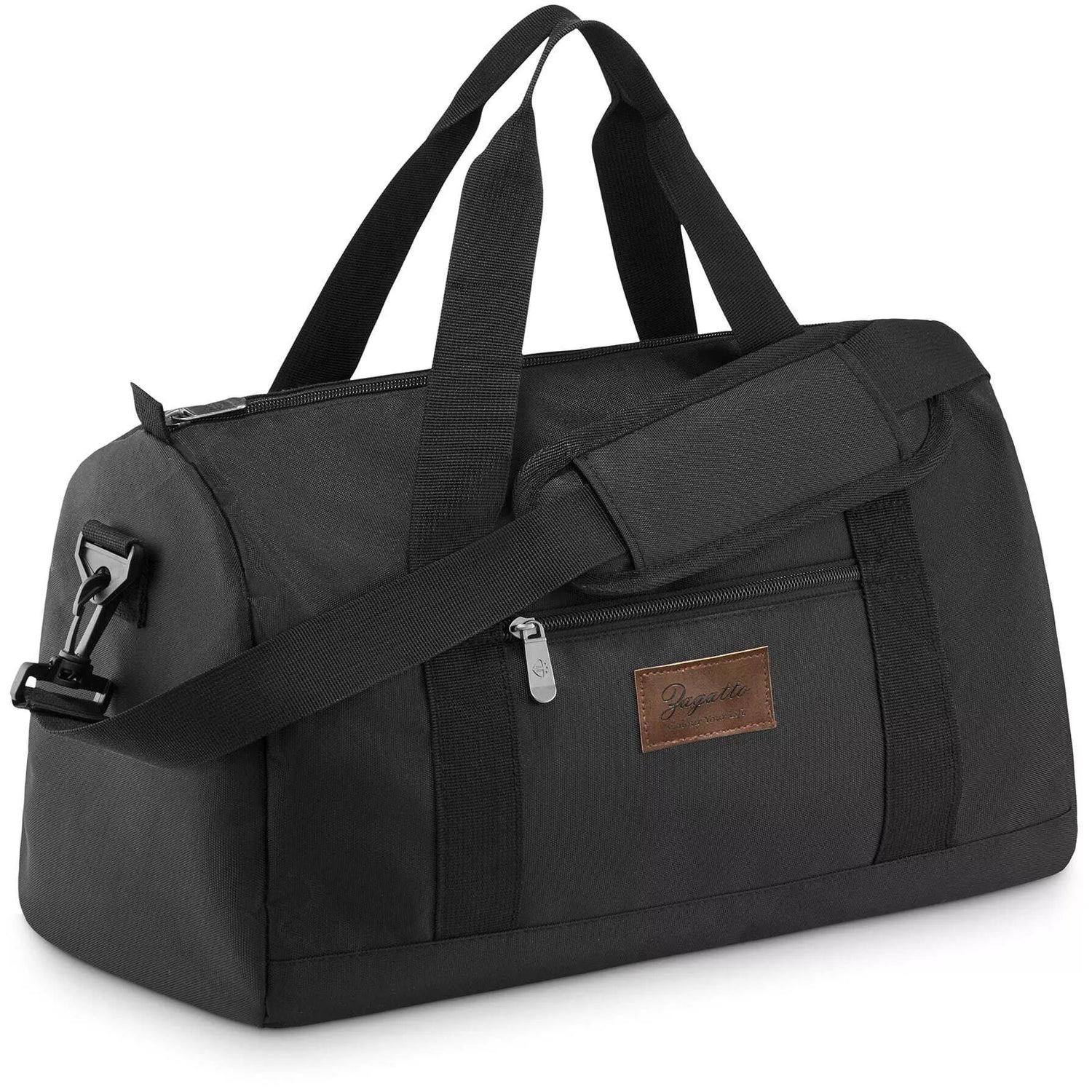 Black travel bag Zagor