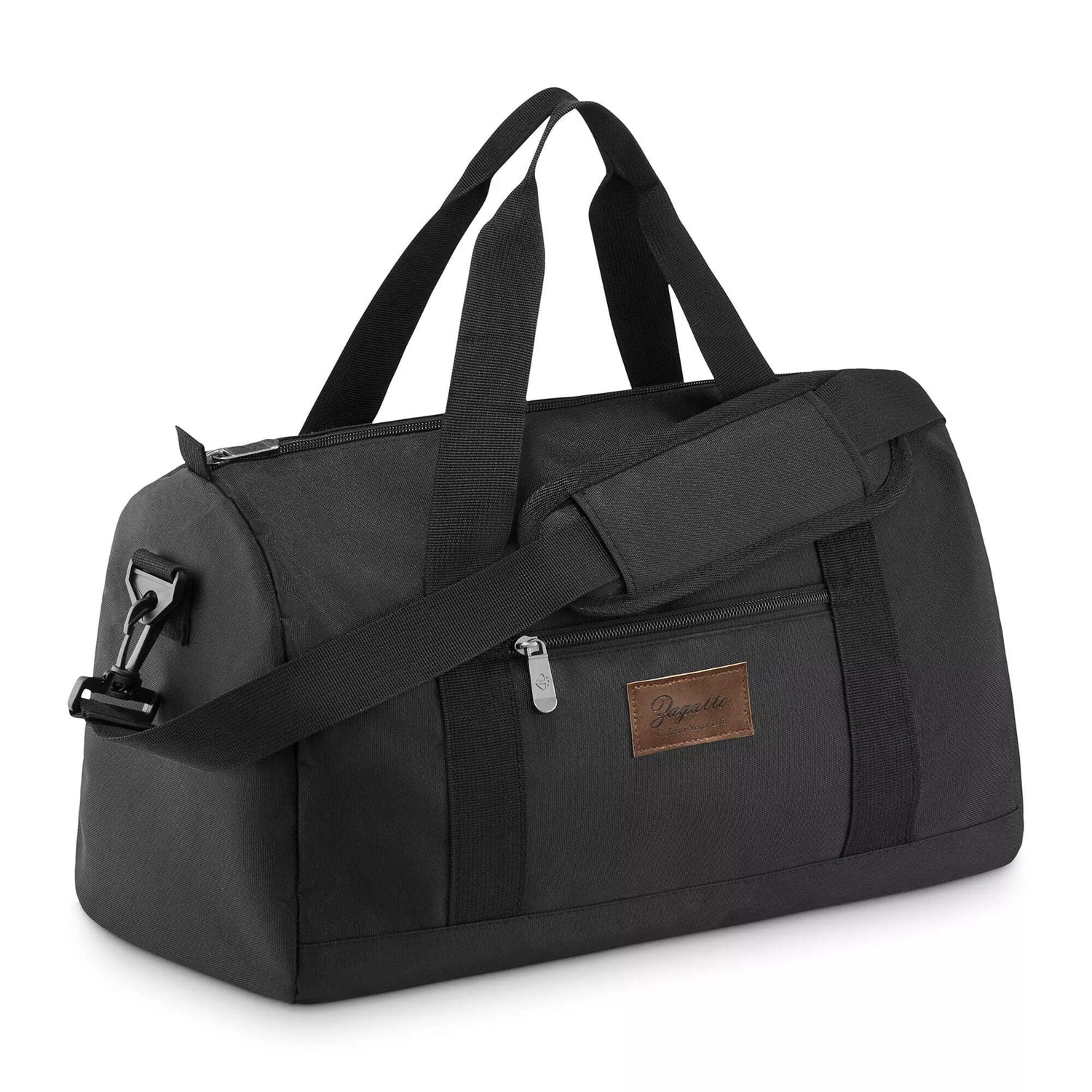 Black travel bag Zagor
