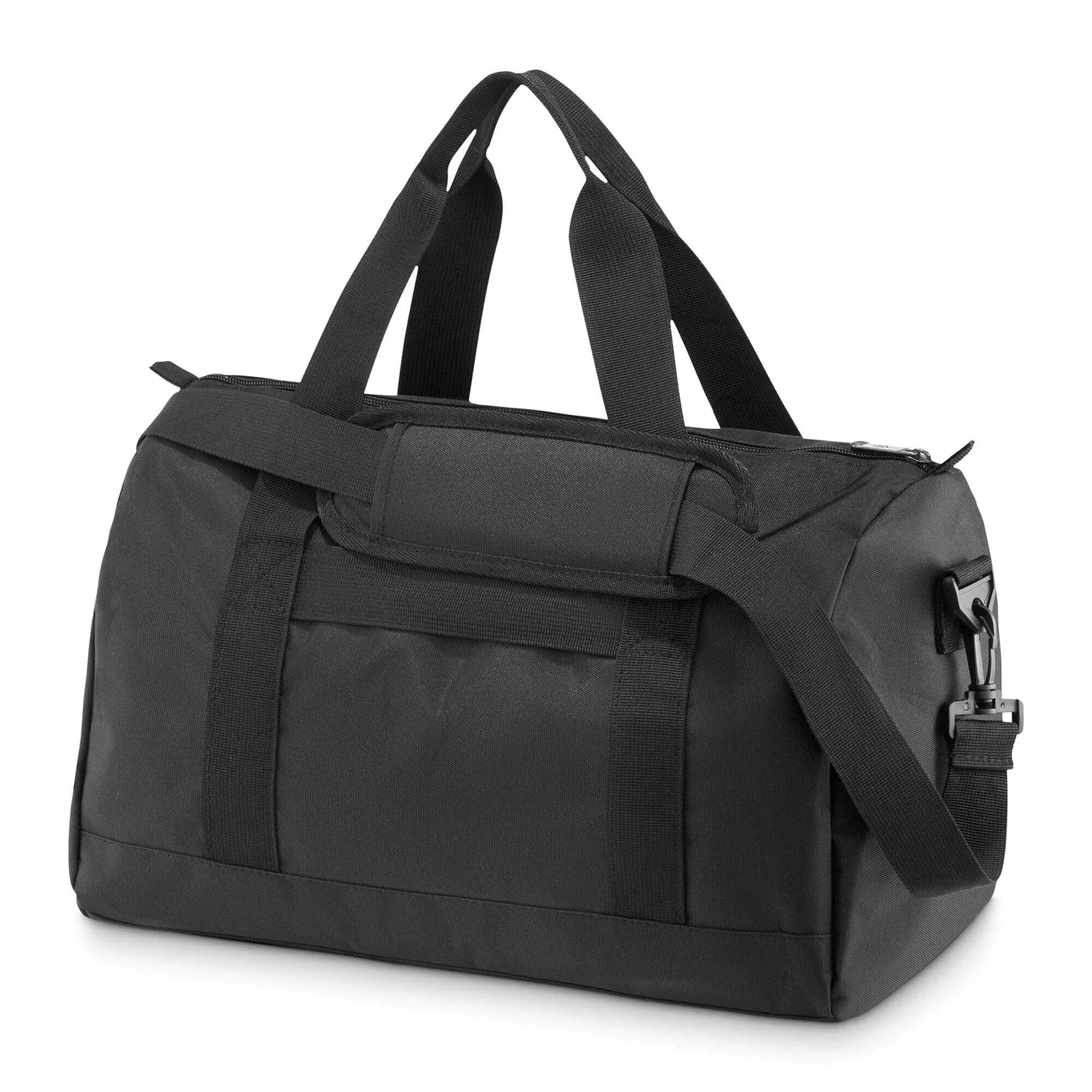 Black travel bag Zagor