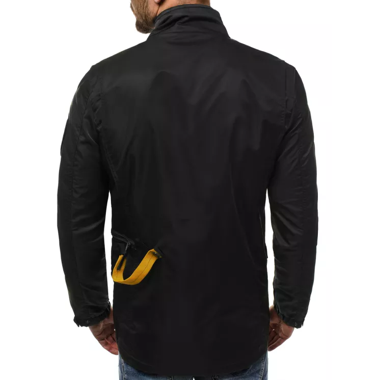 Black men's jacket Antartic