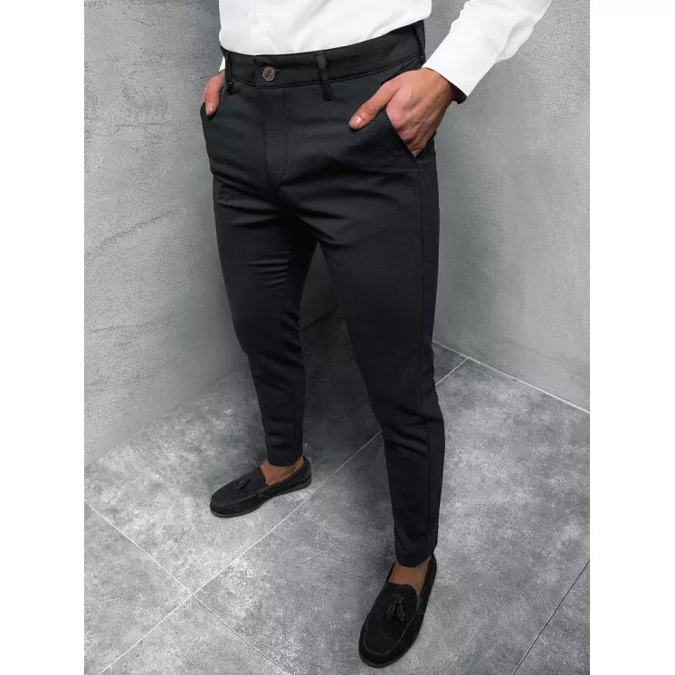 Black men's Polo pants