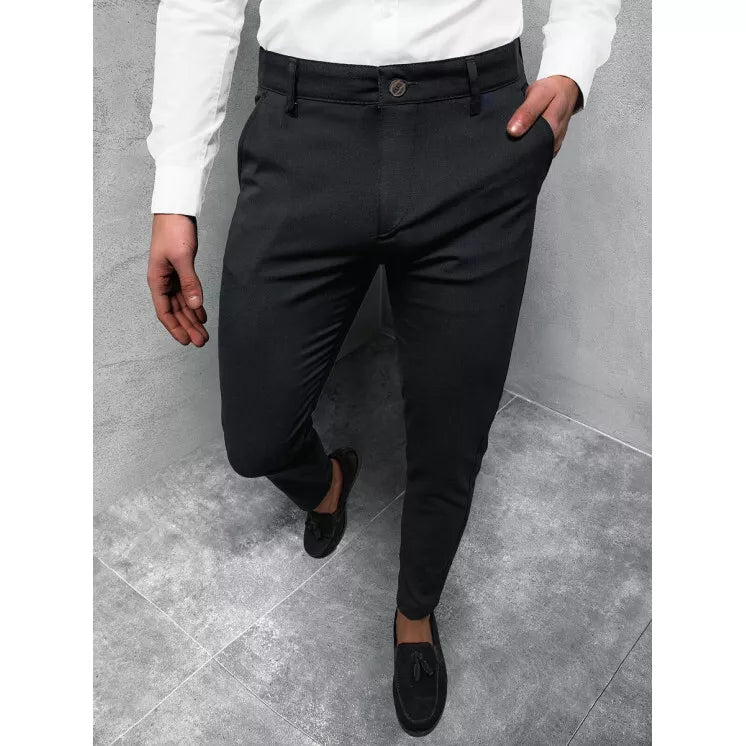 Black men's Polo pants