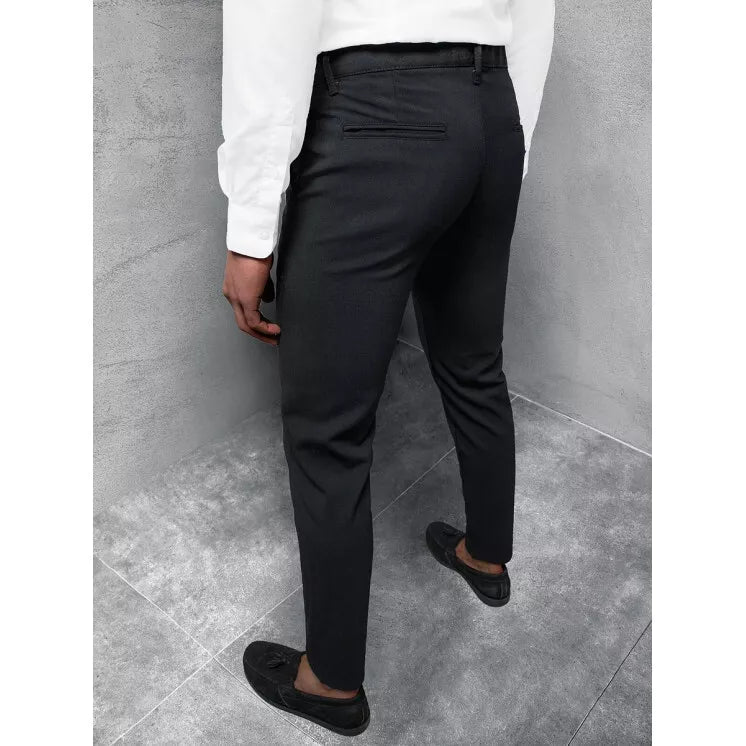 Black men's Polo pants