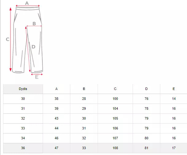 Black men's Polo pants