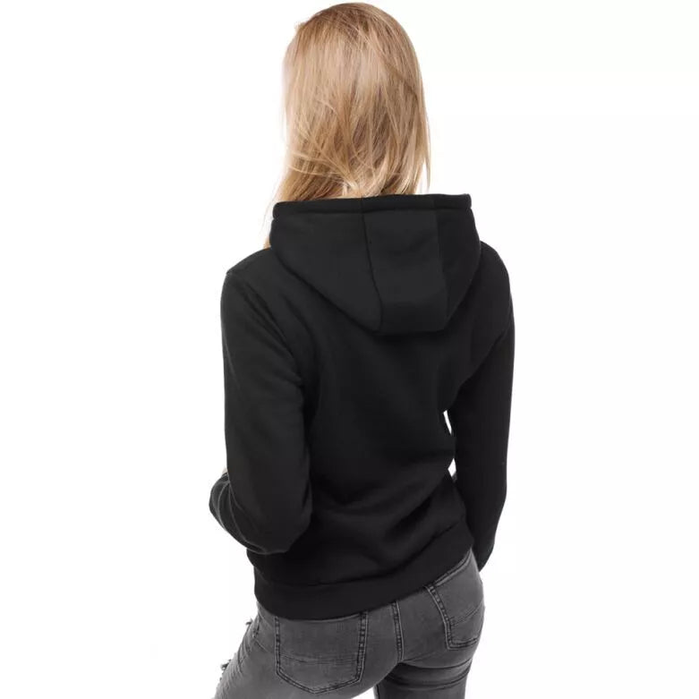 Black women's hoodie No drama Llama