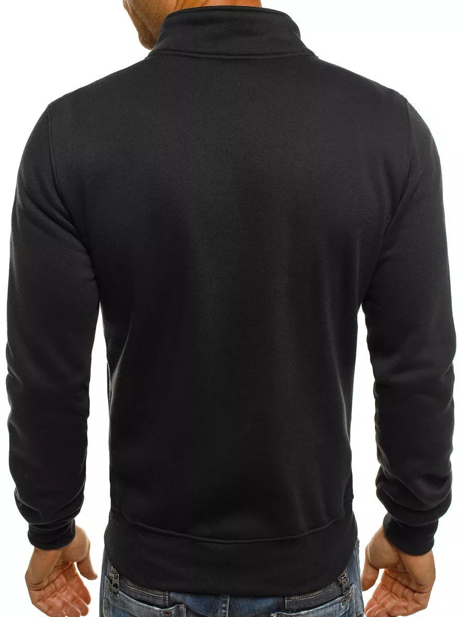 Black men's sweater Silon