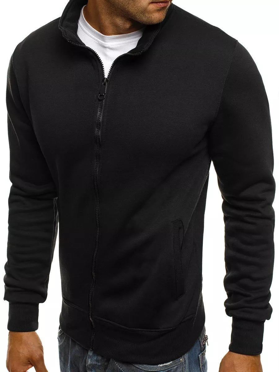 Black men's sweater Silon