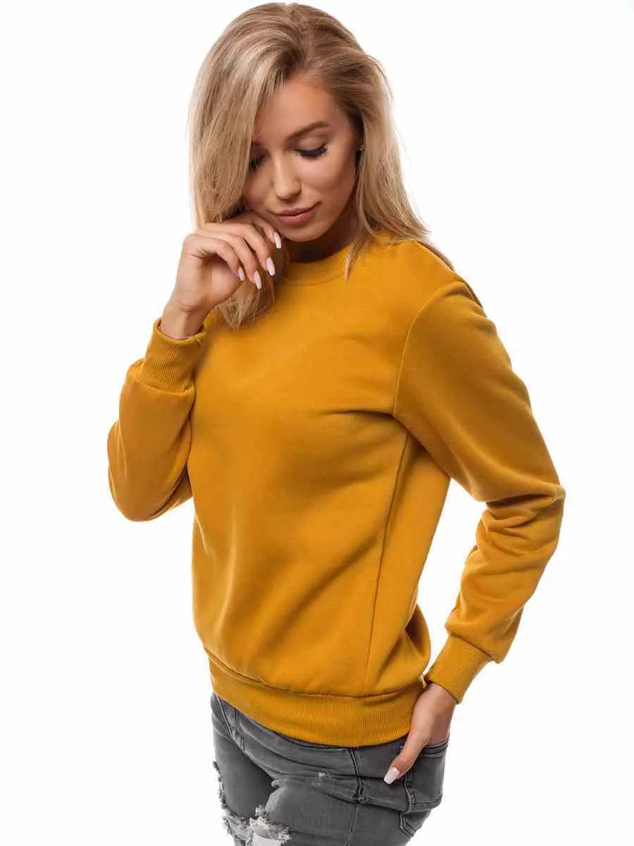 Women's caramel sweater Kober