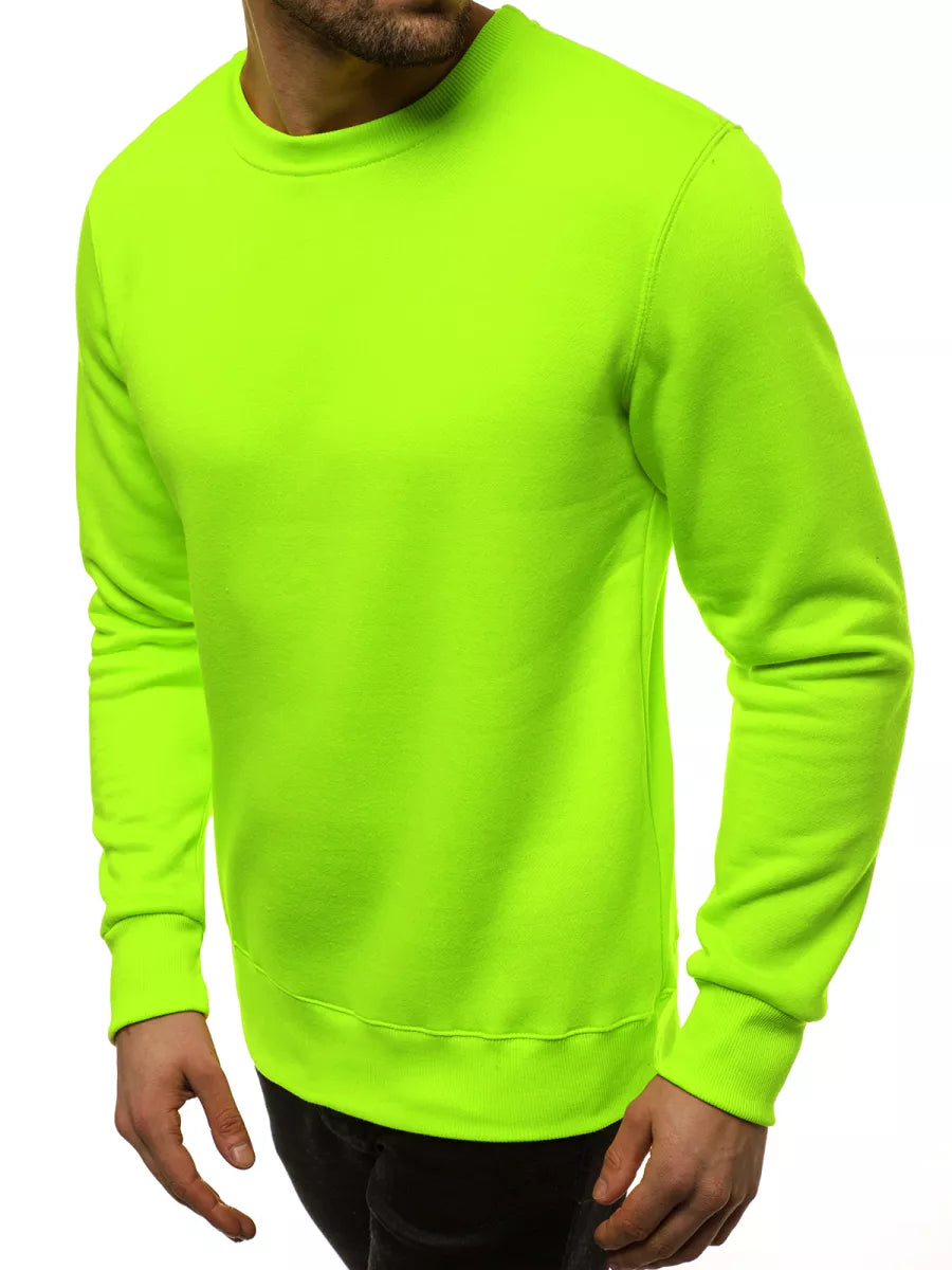 Neon green sweater Vurt
