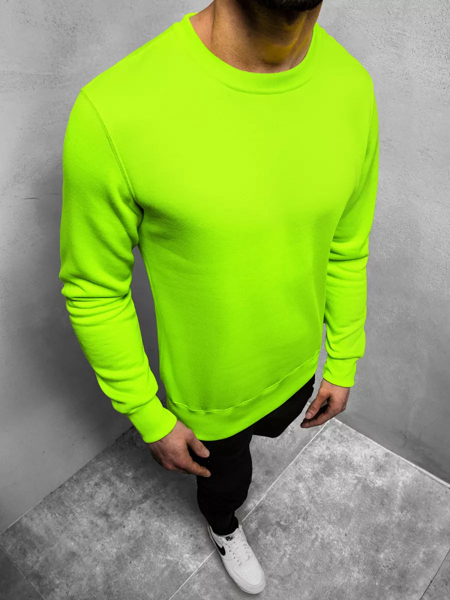 Neon green sweater Vurt