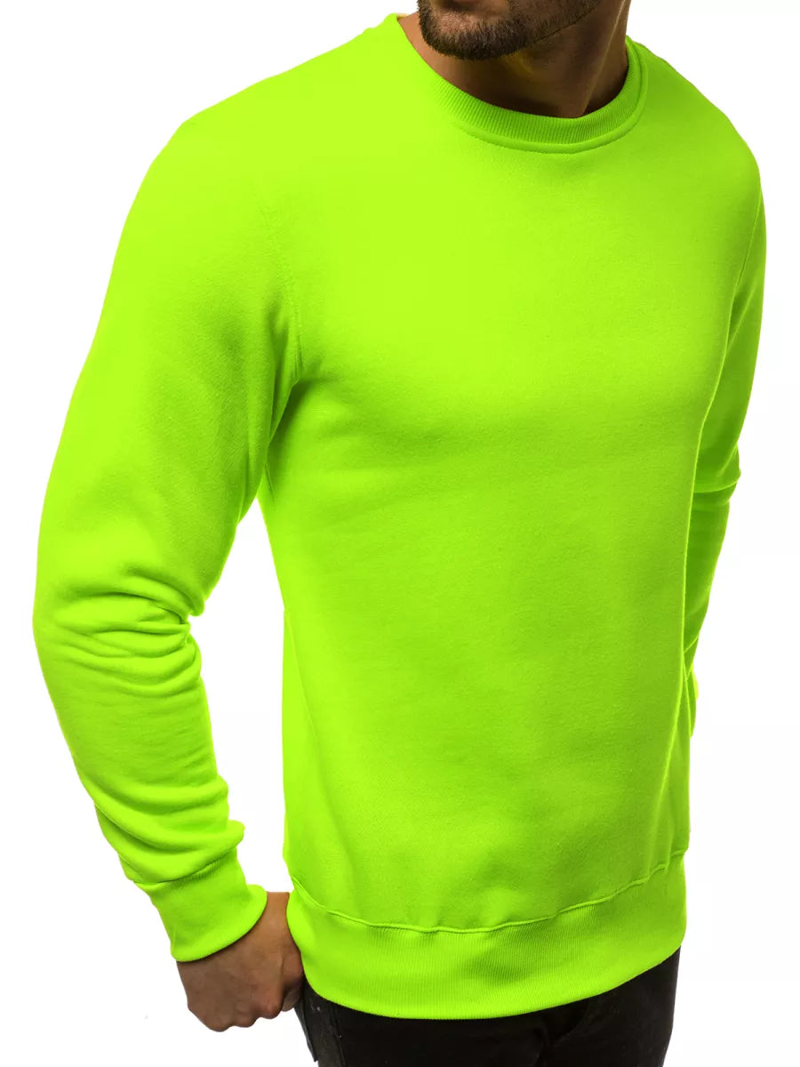 Neon green sweater Vurt