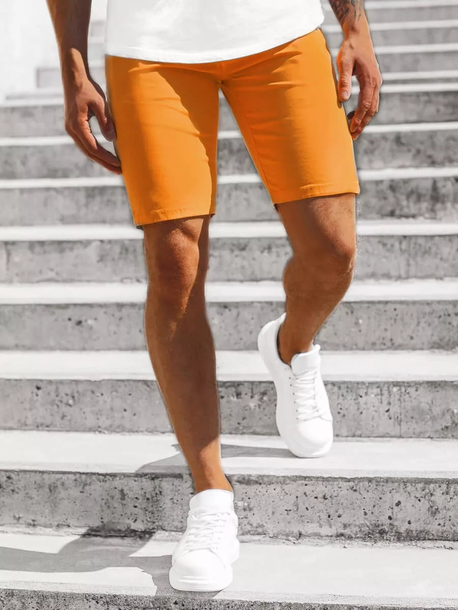 : Men's orange shorts Sebil