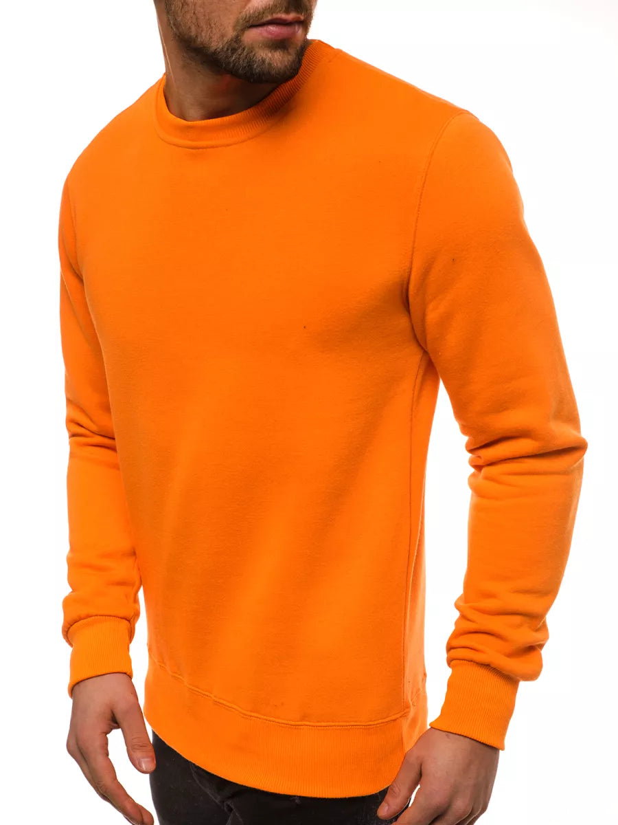 Orange sweater Vurt