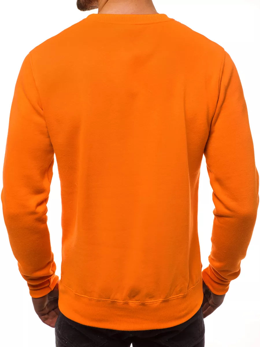Orange sweater Vurt