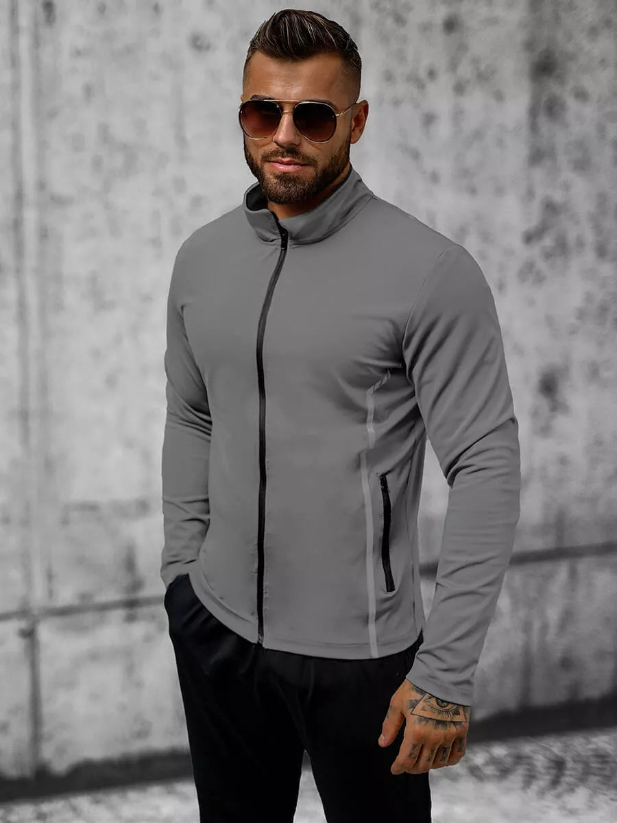 Pilkas vyriškas džemperis Lotol