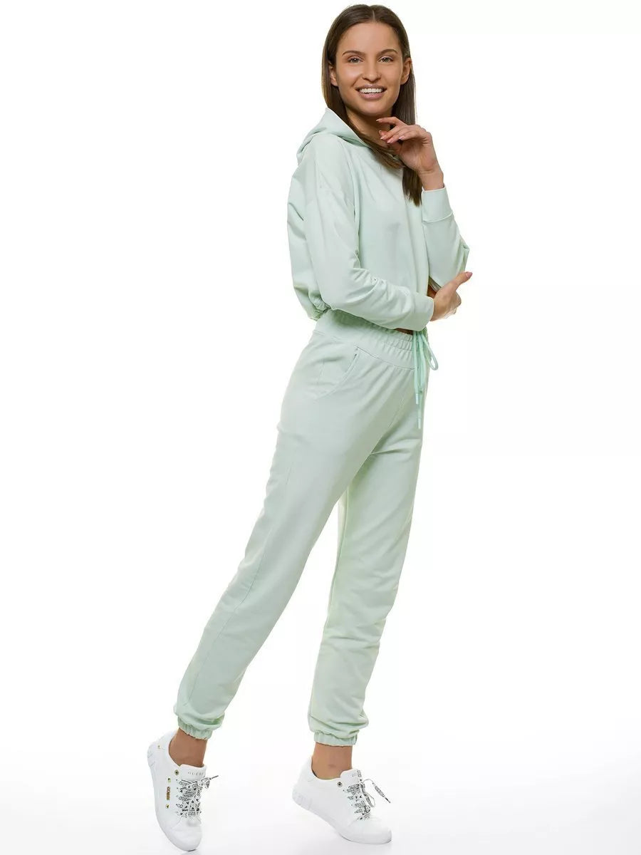 Evelin Mint Green Women's Sportswear Set