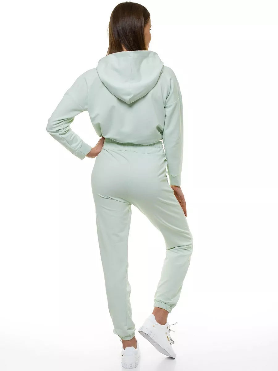 Evelin Mint Green Women's Sportswear Set