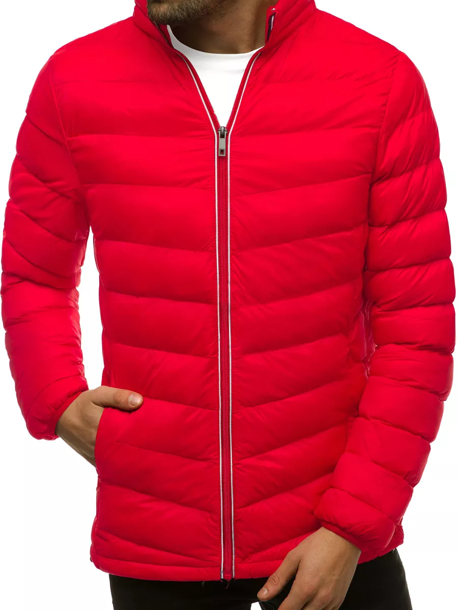 Maril transitional red men's jacket