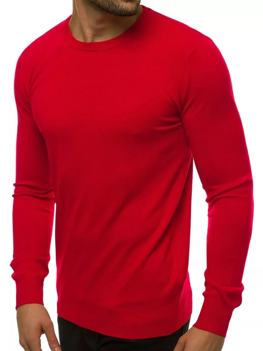 Men's red sweater Anthony