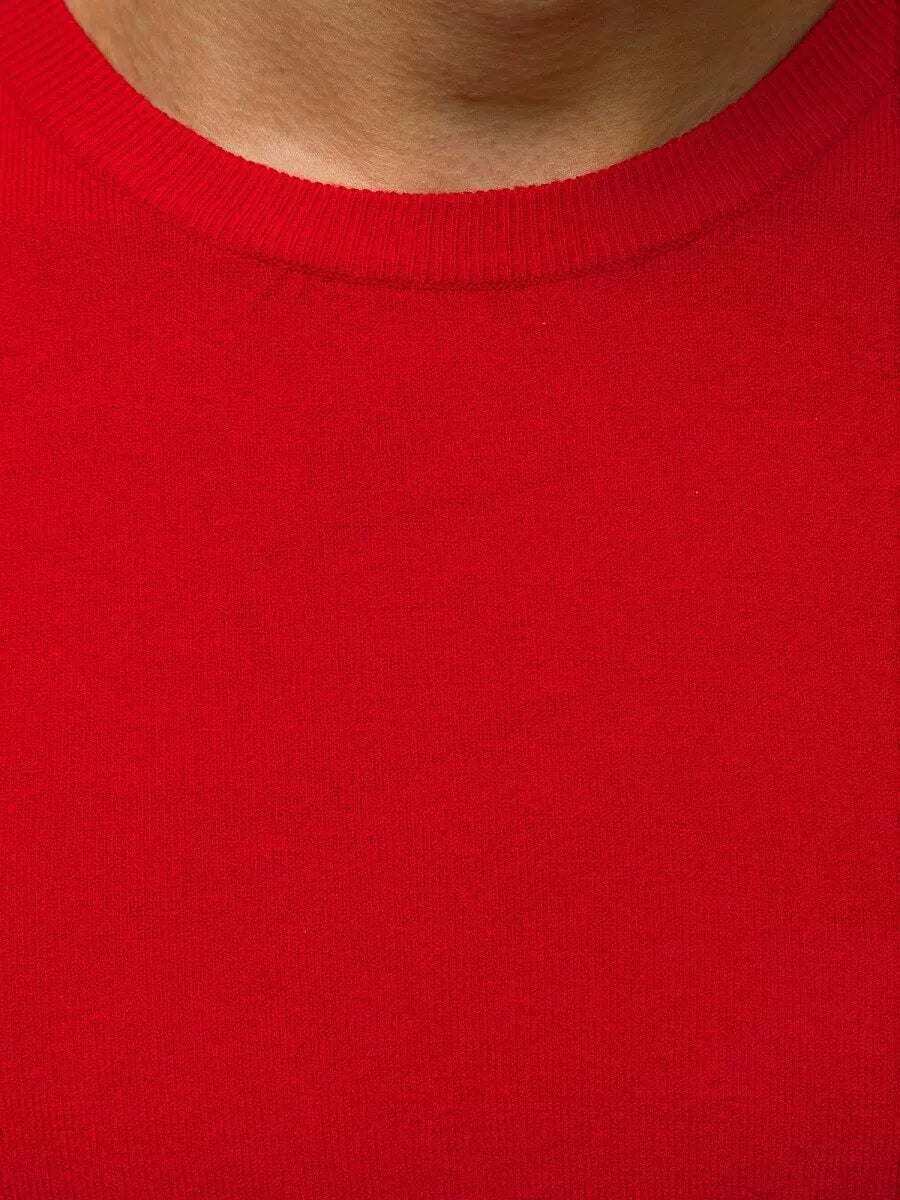 Men's red sweater Anthony