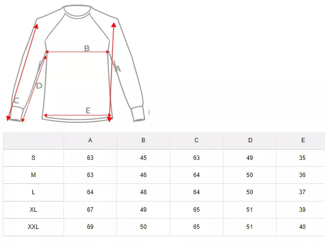 Men's red sweater Anthony